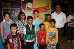 Sandeep Varma and Divya Dutta with NGO kids at a special screening of Manjunath